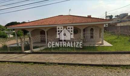 Casa com 4 dormitórios para locação, Uvaranas, PONTA GROSSA - PR