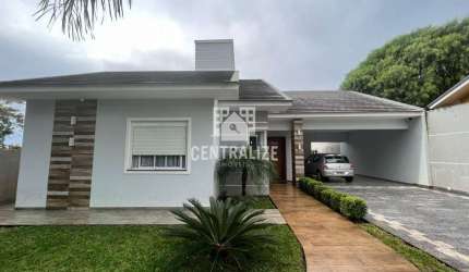 Casa com 5 dormitórios à venda, Colônia Dona Luiza, PONTA GROSSA - PR