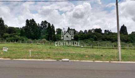 VENDA - TERRENO CONDOMÍNIO RESERVA ECOVILLE-PONTA GROSSA-PR