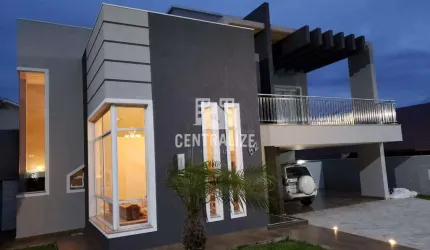 VENDA - CASA  CONDOMÍNIO RESIDENCIAL VÊNETO -  PONTA GROSSA - PR