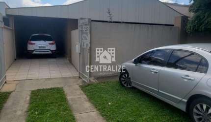 Casa com 3 dormitórios à venda, Estrela, PONTA GROSSA - PR