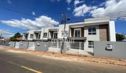 Sobrado com 3 dormitórios à venda, Jardim Carvalho, PONTA GROSSA - PR