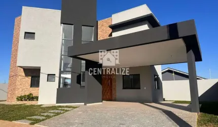 Condomínio com 3 dormitórios à venda, Cara-Cara, PONTA GROSSA - PR