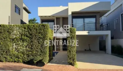 VENDA - CASA CONDOMÍNIO LA DEFENSE - PONTA GROSSA - PR