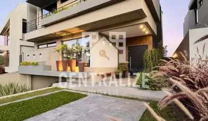 VENDA - CASA CONDOMÍNIO -TERRAS ALPHAVILLE - PONTA GROSSA- PR