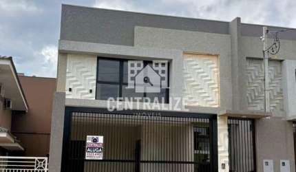 LOCAÇÃO - SOBRADO COLONIA DONA LUIZA PONTA GROSSA - PR