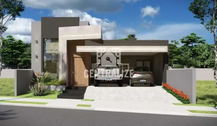 VENDA - CASA TERREA  - CONDOMINIO BOSQUE MISTRAL - JARDIM CARVALHO - PONTA GROSSA - PR