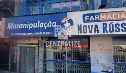 Sala Comercial para locação, Nova Rússia, PONTA GROSSA - PR