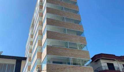Apartamento à venda, 47 m² por R$ 348.000,00 - Vila Guilhermina - Praia Grande/SP