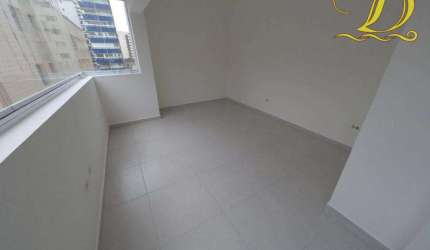 Apartamento com 1 dormitório à venda, 45 m² por R$ 336.000,00 - Vila Guilhermina - Praia Grande/SP
