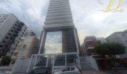 Cobertura com 3 dormitórios, 131 m² - Financia Direto-  Canto do Forte - Praia Grande/SP