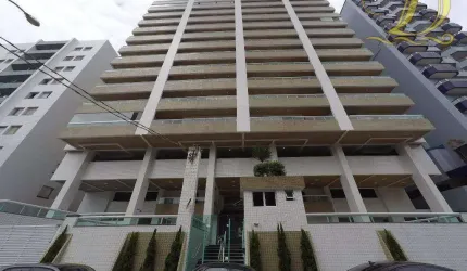 Apartamento novo 03 dormitórios sendo 01 suíte, em Praia Grande na Vila Guilhermina. Aceita financiamento Direto