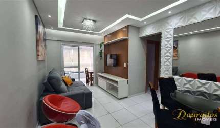 Apartamento à venda, 61 m² por R$ 449.000,00 - Aviação - Praia Grande/SP