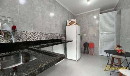 Kitnet à venda, 28 m² por R$ 195.000,00 - Vila Guilhermina - Praia Grande/SP