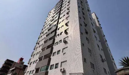 Apartamento à venda, 60 m² por R$ 365.000,00 - Vila Guilhermina - Praia Grande/SP