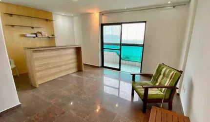 Apto de 3 dorm(s), sendo 1 suíte1, 187m², Frente mar, Forte em Praia Grande- SP.