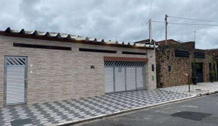Casa à venda, 250 m² por R$ 500.000,00 - Vila Antártica - Praia Grande/SP