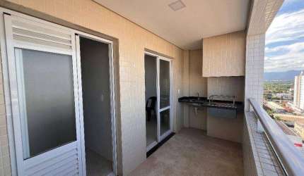 Apartamento à venda, 57 m² por R$ 388.000,00 - Tupi - Praia Grande/SP