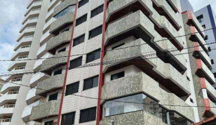 Apartamento à venda, 55 m² por R$ 275.000,00 - Aviação - Praia Grande/SP