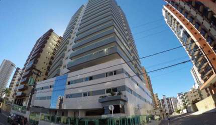 Apto de 2 dorm(s), sendo 1 suíte, 88 m², 1 vaga,  Vila Guilhermina - Praia Grande/SP