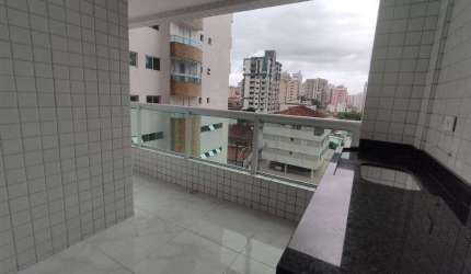 Apartamento à venda, 69 m² por R$ 485.000,00 - Tupi - Praia Grande/SP