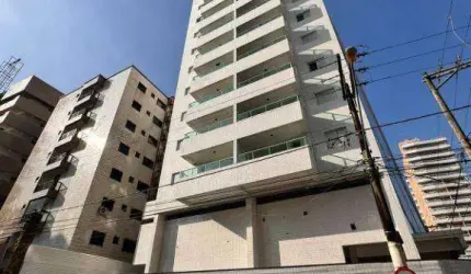 Apartamento com 2 dormitórios à venda, 64 m² por R$ 455.000,00 - Aviação - Praia Grande/SP