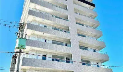 Apartamento com 1 dormitório à venda, 46 m² por R$ 330.000,00 - Mirim - Praia Grande/SP