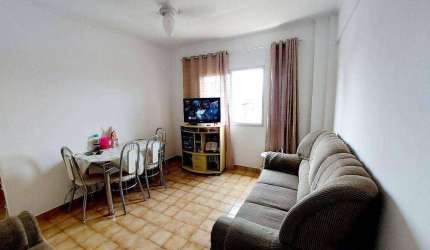 Apartamento à venda, 45 m² por R$ 220.000,00 - Boqueirão - Praia Grande/SP