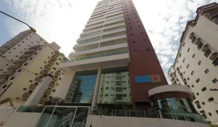Apartamento de 2 dormitórios , sendo 2 suítes, varanda gourmet, Aviação em Praia Grande SP.