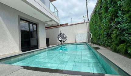 Sobrado Alto Padrão 3 dormitórios à venda, 140 m² por R$ 1.499.000 - Vila Guilhermina - Praia Grande/SP