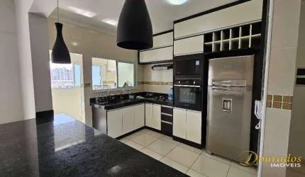 Apartamento com 2 dormitórios à venda, 98 m² por R$ 670.000 - Vila Guilhermina - Praia Grande/SP