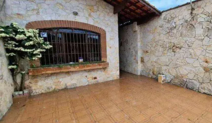 Casa com 2 dormitórios à venda, 62 m² por R$ 450.000 - Jardim Imperador - Praia Grande/SP