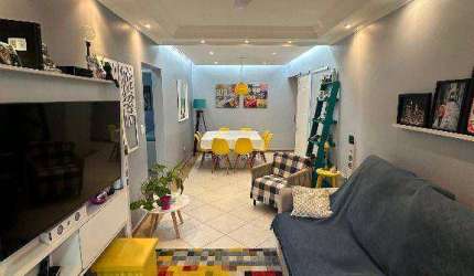 Apartamento com 2 dormitórios à venda, 86 m² por R$ 559.900,00 - Canto do Forte - Praia Grande/SP