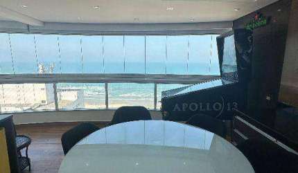 Apartamento com 3 dormitórios à venda, 197 m² por R$ 1.750.000 - Aviação - Praia Grande/SP