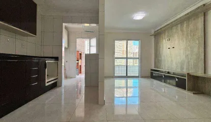 Apartamento com 2 dormitórios à venda, 80 m² por R$ 670.000,00 - Caiçara - Praia Grande/SP