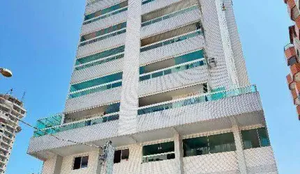 Apartamento à venda, 53 m² por R$ 360.000,00 - Aviação - Praia Grande/SP