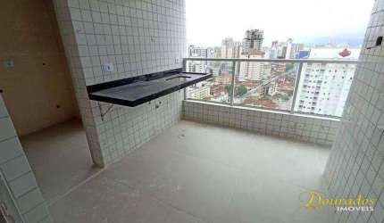 Apartamento com 2 dormitórios à venda, 81 m² por R$ 660.000,00 - Aviação - Praia Grande/SP