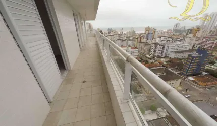 Apartamento com 3 dormitórios à venda, 140 m² - Financia direto- - Canto do Forte - Praia Grande/SP