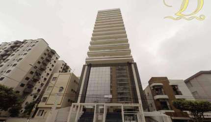 Apartamento com 2 dormitórios à venda, 95 m² - Financia Direto - Canto do Forte - Praia Grande/SP