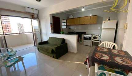 Apartamento à venda, 47 m² por R$ 275.000,00 - Aviação - Praia Grande/SP