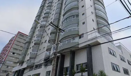 Apartamento 2 dorm(s), sendo 1 suíte, 2 vagas, com vista na Aviação em Praia Grande.