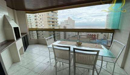 Apartamento à venda, 125 m² por R$ 845.000,00 - Aviação - Praia Grande/SP
