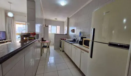 Apartamento com 1 dormitório à venda, 56 m² por R$ 320.000,00 - Aviação - Praia Grande/SP