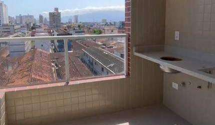 Apto de 2 dorm(s), sendo 1 suíte,  63 m², 1 vaga na Aviação - Praia Grande/SP