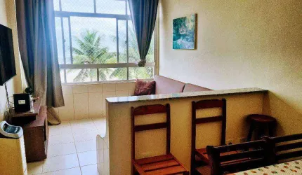 Apartamento à venda, 65 m² por R$ 370.000,00 - Aviação - Praia Grande/SP