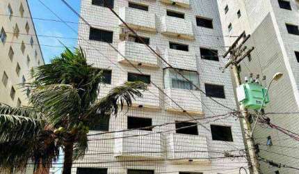 Apartamento com 1 dormitório à venda, 68 m² por R$ 273.000,00 - Aviação - Praia Grande/SP