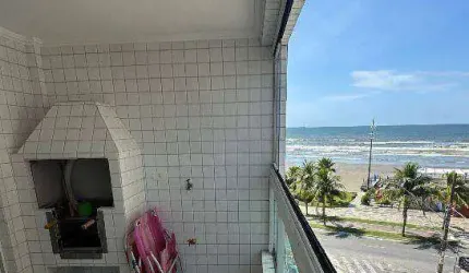 Apartamento com 2 dormitórios à venda, 67 m² por R$ 435.000,00 - Caiçara - Praia Grande/SP