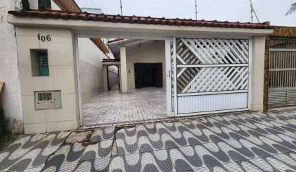 Casa à venda, 96 m² por R$ 420.000,00 - Solemar - Praia Grande/SP