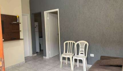 Casa com 1 dormitório à venda, 50 m² por R$ 230.000 - Aviação - Praia Grande/SP