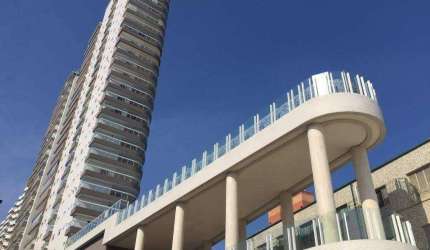 Apto alto padrão, 3 dormitórios à venda, 119 m² por R$ 1.550.000 - Canto do Forte - Praia Grande/SP